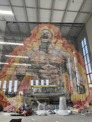 สายเชื่อมโซ่ความทนทานสูง ทางเลือกที่ดีที่สุดสําหรับการอากาศที่ดีในสถานที่อุตสาหกรรม