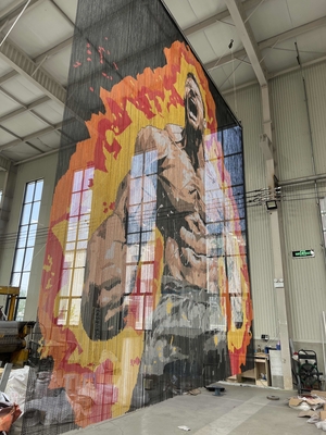 สายเชื่อมโซ่ความทนทานสูง ทางเลือกที่ดีที่สุดสําหรับการอากาศที่ดีในสถานที่อุตสาหกรรม