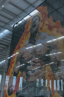 สายเชื่อมโซ่ความทนทานสูง ทางเลือกที่ดีที่สุดสําหรับการอากาศที่ดีในสถานที่อุตสาหกรรม