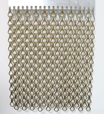 High Strength Aluminium Chain Fly Screen Designed to Meet Industrial Safety Standards