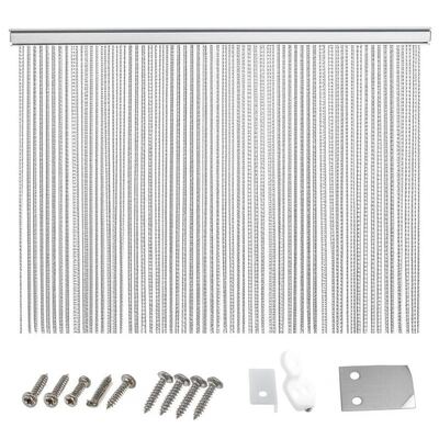 ม่านกันแมลงอะลูมิเนียมขนาด 12x24 มม. พร้อมพื้นที่เปิด 60% และเส้นผ่านศูนย์กลางลวด 1.2 มม. สำหรับป้องกันแมลง