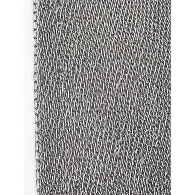 ม่านกันแมลงโซ่อะลูมิเนียม ระยะห่าง 24 มม. ลวดขนาด 1.2 มม. พร้อมพื้นที่เปิด 60% สำหรับใช้งานในอุตสาหกรรม