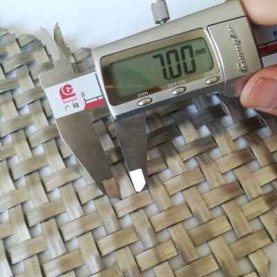 ความยืดหยุ่นที่ดี สแตนเลส Mesh สถาปัตยกรรมกับ 2.5mm X 4 กว้างเคเบิล