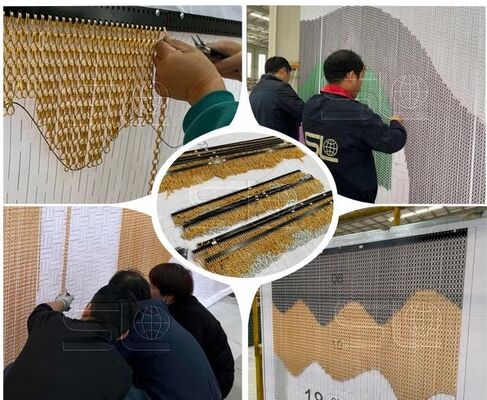 ผ้าปูหญ้าอัลลูมิเนียมที่ทนทาน เหมาะสําหรับอุตสาหกรรม ให้การป้องกันแมลงอย่างมีประสิทธิภาพและผลงานที่ยั่งยืน