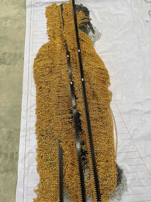 ผ้าปูหญ้าอัลลูมิเนียมที่ทนทาน เหมาะสําหรับอุตสาหกรรม ให้การป้องกันแมลงอย่างมีประสิทธิภาพและผลงานที่ยั่งยืน