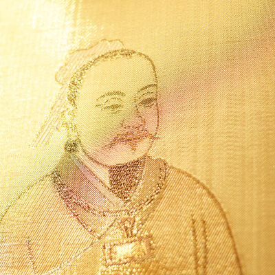 Custom Light & Shadow Metal Mesh Wall Art Portrait Decorative Panel