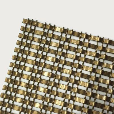 การปรับแต่งแบบสถาปัตยกรรมโลหะ Mesh ขนาดกว้างกลม ปรับแต่งสําหรับหน้าต่างอาคารที่ทันสมัย การออกแบบภายในและการใช้งานภายนอก