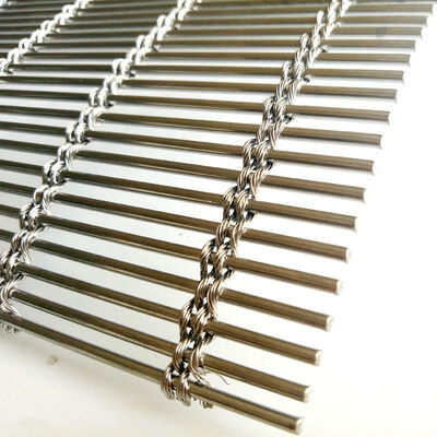 Corrosion Resistance Welded Mesh Architectural Steel Fabric Designed to Enhance Structural Support and Aesthetic Appeal
