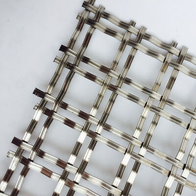 Anodizing Architectural Metal Mesh ขนาด Mesh ที่กําหนดเอง เหมาะสําหรับการกรองและการใช้งานสถาปัตยกรรมที่สร้างสรรค์