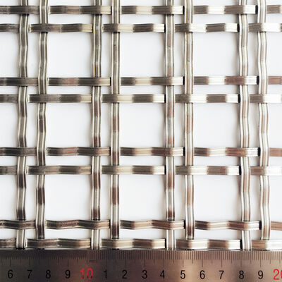 Anodizing Architectural Metal Mesh ขนาด Mesh ที่กําหนดเอง เหมาะสําหรับการกรองและการใช้งานสถาปัตยกรรมที่สร้างสรรค์