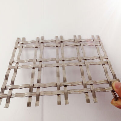 Anodizing Architectural Metal Mesh ขนาด Mesh ที่กําหนดเอง เหมาะสําหรับการกรองและการใช้งานสถาปัตยกรรมที่สร้างสรรค์