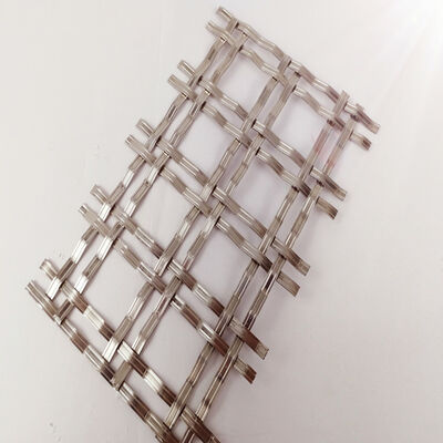 Anodizing Architectural Metal Mesh ขนาด Mesh ที่กําหนดเอง เหมาะสําหรับการกรองและการใช้งานสถาปัตยกรรมที่สร้างสรรค์