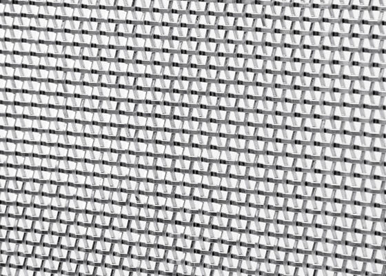 2.5mm Divider Partition ลวดตาข่ายสถาปัตยกรรม 20 ตาข่าย Multicolor