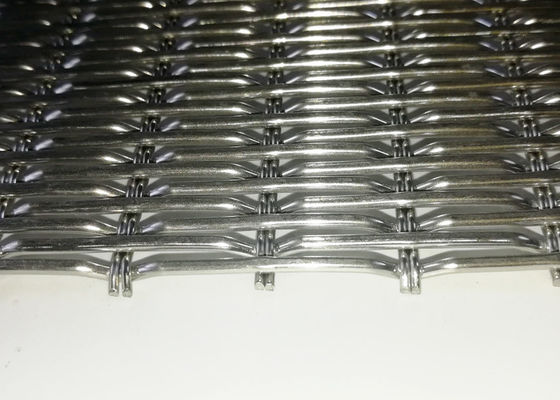 SS Weave Metal เฟอร์นิเจอร์ตกแต่งภายในและหน้าจอสำหรับลวดตาข่ายทอสถาปัตยกรรม