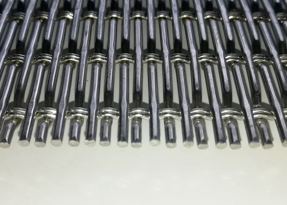 SS Weave Metal เฟอร์นิเจอร์ตกแต่งภายในและหน้าจอสำหรับลวดตาข่ายทอสถาปัตยกรรม