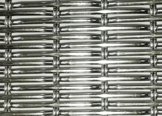 SS Weave Metal เฟอร์นิเจอร์ตกแต่งภายในและหน้าจอสำหรับลวดตาข่ายทอสถาปัตยกรรม