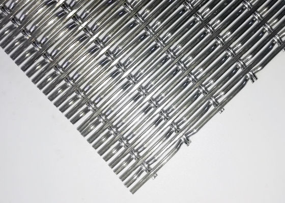 SS Weave Metal เฟอร์นิเจอร์ตกแต่งภายในและหน้าจอสำหรับลวดตาข่ายทอสถาปัตยกรรม