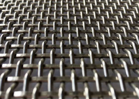 10ft ดัดธรรมดาสานลวดตาข่าย Antiwear สแตนเลส Facade Cladding