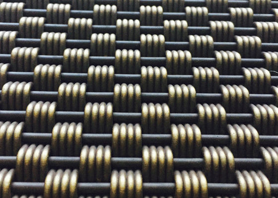Anti Bronze Weave ตาข่ายโลหะสถาปัตยกรรม 4.6mm