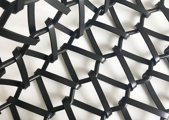0.5mm-2.0mm กว้างสาย สายกลม Mesh สายที่มีใบรับรอง SGS / ความกว้าง 0.5m-2.0m