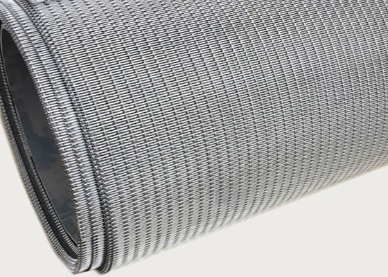ราวบันไดสแตนเลสแบบแข็ง Crimp ลวดตาข่ายราวบันได OEM