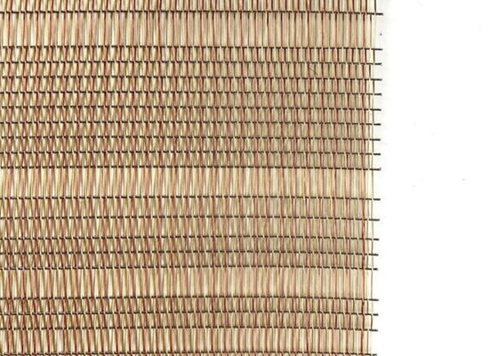 สแตนเลสทอลวดตาข่ายกระจกลามิเนตด้วย Interlayer ตาข่ายโลหะ