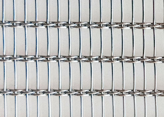 SS304 กระจก Interlayer ภายในลวดตาข่ายออกแบบตกแต่ง 1.2mm