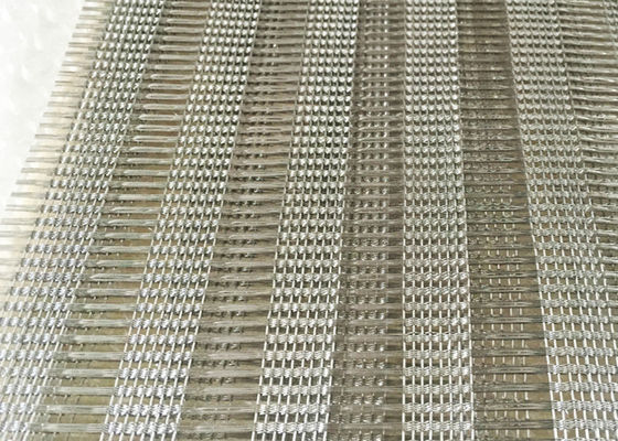 120m ทอกระจกลามิเนตลวดตาข่ายออกแบบตกแต่งภายในอาคาร Facades