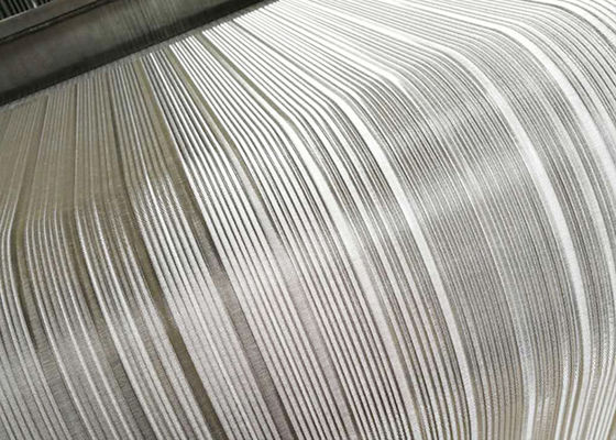 แก้วน้ำมันฟรี 1 ม. พร้อมตาข่ายโลหะ Interlayer 304 Ss ลวดตาข่ายทอ