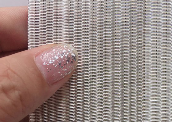 แก้วน้ำมันฟรี 1 ม. พร้อมตาข่ายโลหะ Interlayer 304 Ss ลวดตาข่ายทอ