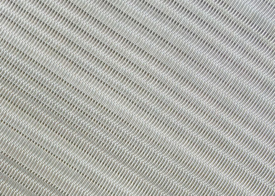 แก้วน้ำมันฟรี 1 ม. พร้อมตาข่ายโลหะ Interlayer 304 Ss ลวดตาข่ายทอ