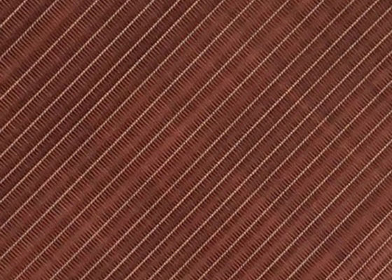 แก้วไวน์แดง Interlayer ลวดตาข่ายภายใน 10m 50m ตาข่ายโลหะทอตกแต่ง