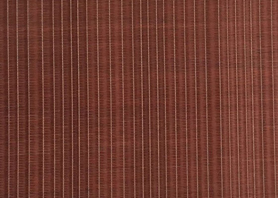 แก้วไวน์แดง Interlayer ลวดตาข่ายภายใน 10m 50m ตาข่ายโลหะทอตกแต่ง