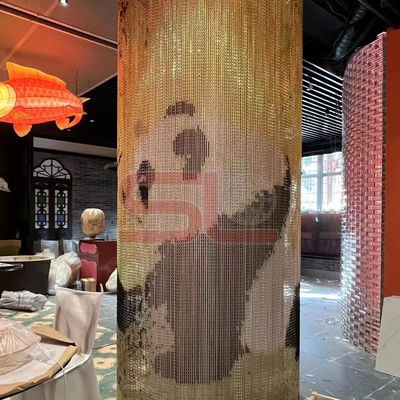 สามารถปรับเปลี่ยน 90x210cm ระบบอากาศสูง Fly Screen / Fly Curtain