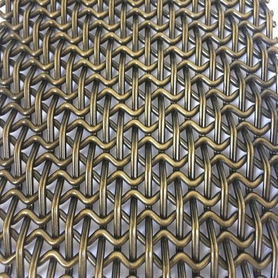 4.5mm ความหนา Mesh สแตนเลส เครื่องประดับไฟฟ้า Grilles สําหรับประตูกระเป๋าเหล็ก