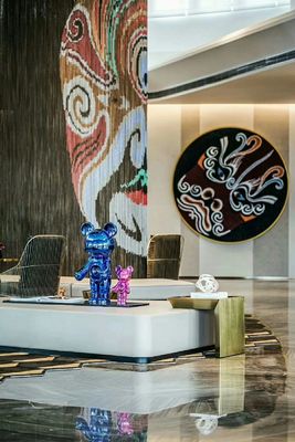 แขวนโลหะแข็งแรงและทนทาน ปรสิตแมลงแมลงประตูผ้าม่านสําหรับประตู