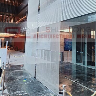 แผงตาข่ายสถาปัตยกรรมสแตนเลสสตีลที่ผลิตขึ้นอย่างประณีต ทนทานต่อการกัดกร่อน ขนาดช่องเปิดปรับแต่งได้ สำหรับผนังภายนอกและภายใน