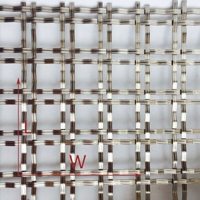 Anodizing Architectural Metal Mesh ขนาด Mesh ที่กําหนดเอง เหมาะสําหรับการกรองและการใช้งานสถาปัตยกรรมที่สร้างสรรค์
