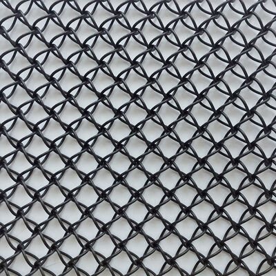 สแตนเลส สแตนเลสสถาปัตยกรรมโลหะ Mesh ขนาด Mesh ที่กําหนดเอง การรักษาพื้นผิว anodizing สําหรับหน้าต่างอาคารทนทานและการใช้งานภายใน