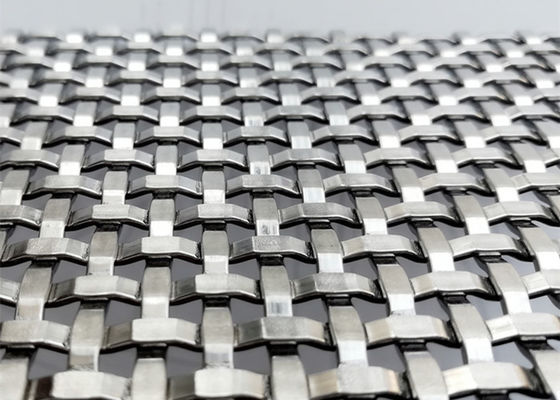 2 Mesh 400 Mesh Count สายใยผสมสถาปัตยกรรม มีพื้นที่เปิด 59%