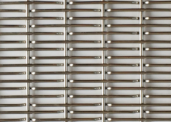 ทองแดง สถาปัตยกรรม สายใยผสม กว้าง 0.02mm-2.03mm การทํางาน